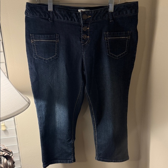 SO Pants - Women's Dark Blue Jeans